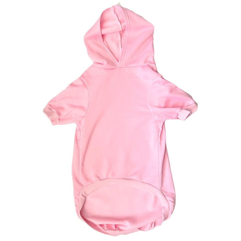 Dog Hoodie Love Dad  XX-Large Pink Sweatshirt Winter Clothing Pet Supplies - Picture 7 of 8